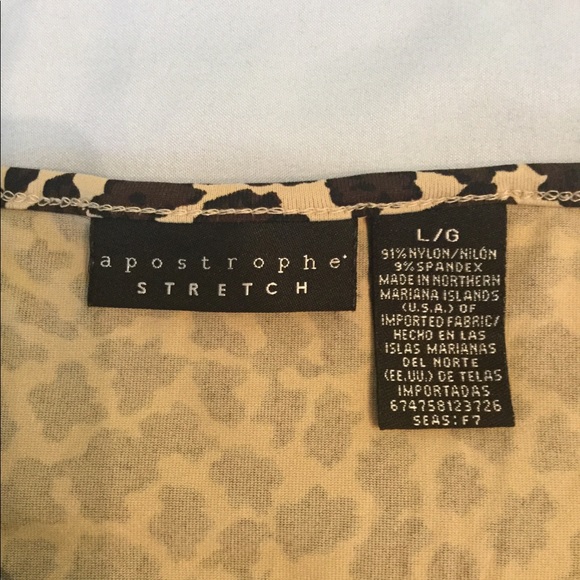 Women’s Apostrophe Tank Top - Picture 2 of 2